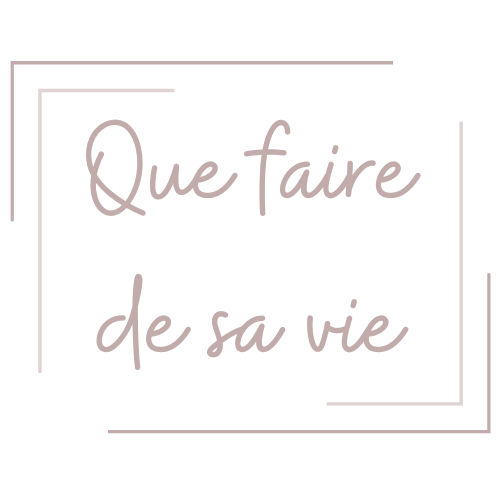 Logo - Que faire de sa vie